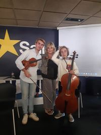 VIOLINCHELI BROTHERS