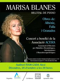 MARISA BLANES, piano MARISA BLANES, piano