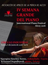 GEORGINA SÁNCHEZ - KRZYSZTOV STYPULKOWSK GEORGINA SÁNCHEZ - KRZYSZTOV STYPULKOWSK