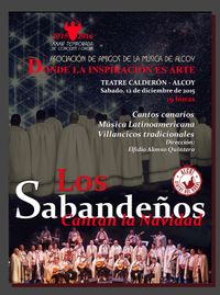 LOS SABANDEÑOS - CANTAN LA NAVIDAD LOS SABANDEÑOS - CANTAN LA NAVIDAD