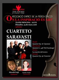 CUARTETO SARAVASTI & HIROSI FUJJI CUARTETO SARAVASTI & HIROSI FUJJI