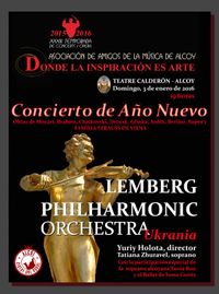 CONCIERTO DE AÑO NUEVO 2016 CONCIERTO DE AÑO NUEVO 2016