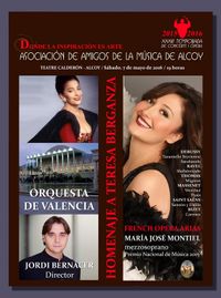 ORQUESTA DE VALENCIA - MARÍA JOSÉ MONTIEL ORQUESTA DE VALENCIA - MARÍA JOSÉ MONTIEL