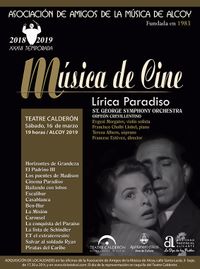 LÍRICA PARADISO. MÚSICA DE CONE LÍRICA PARADISO. MÚSICA DE CONE