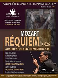 RÉQUIEM DE MOZART RÉQUIEM DE MOZART