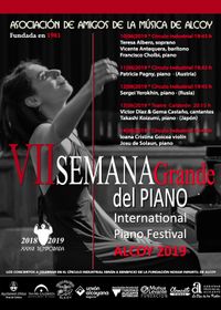 VII SEMANA GRANDE DEL PIANO VII SEMANA GRANDE DEL PIANO