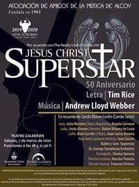 JESUSCRISTO SUPERSTAR JESUSCRISTO SUPERSTAR