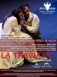 ÓPERA 2001 - LA TRAVIATA ÓPERA 2001 - LA TRAVIATA
