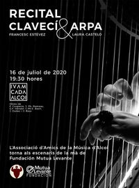 RECITAL DE ARPA Y CLAVECÍN RECITAL DE ARPA Y CLAVECÍN