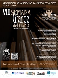 VIII SEMANA GRANDE DEL PIANO VIII SEMANA GRANDE DEL PIANO