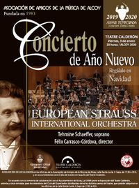 EUROPEAN STRAUSS INTERNATIONAL ORCHESTRA EUROPEAN STRAUSS INTERNATIONAL ORCHESTRA