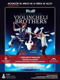 VIOLINCHELI BROTHERS VIOLINCHELI BROTHERS