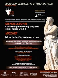 CORO DE CÁMARA DE VALENCIA Y ORQUESTA DE CÁMARA DE LA COMUNIDAD VALENCIANA CORO DE CÁMARA DE VALENCIA Y ORQUESTA DE CÁMARA DE LA COMUNIDAD VALENCIANA