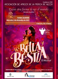 LA BELLA Y LA BESTIA. El musical LA BELLA Y LA BESTIA. El musical