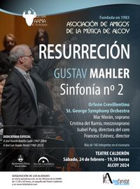 SINFONÍA Nº 2 DE MAHLER - RESURRECIÓN