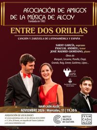 ENTRE DOS ORILLAS. Recital lírico