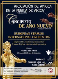 CONCIERTO DE AÑO NUEVO CONCIERTO DE AÑO NUEVO