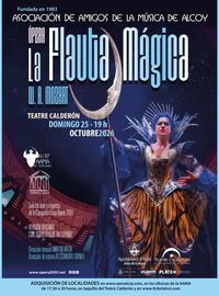 ÓPERA 2001 - LA FLAUTA MÁGICA DE MOZART ÓPERA 2001 - LA FLAUTA MÁGICA DE MOZART