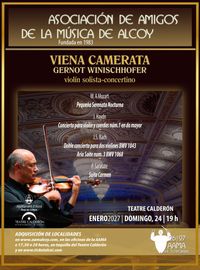 VIENA CAMERATA & GERNOT WINISHHOFER, VIOLÍN VIENA CAMERATA & GERNOT WINISHHOFER, VIOLÍN