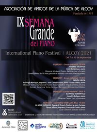 IX SEMANA GRANDE DEL PIANO IX SEMANA GRANDE DEL PIANO