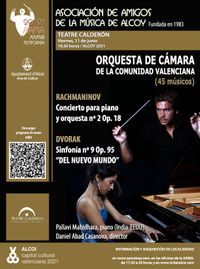 ORQUESTA DE CÁMARA DE LA COMUNIDAD VALENCIANA ORQUESTA DE CÁMARA DE LA COMUNIDAD VALENCIANA