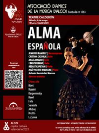 ALMA ESPAÑOLA ALMA ESPAÑOLA
